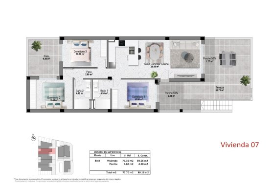 New Build - Apartman - Pilar de la Horadada - pueblo