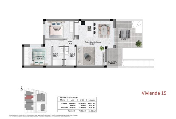 New Build - Apartman - Pilar de la Horadada - pueblo