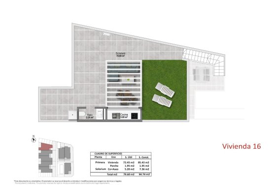 New Build - Apartman - Pilar de la Horadada - pueblo