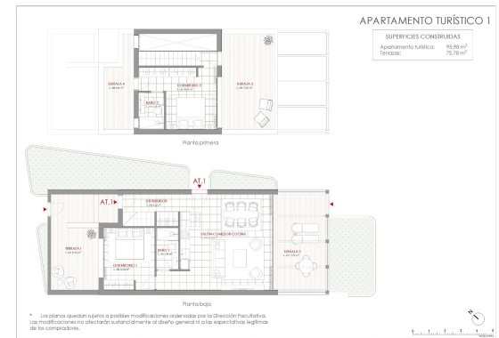 Новое здание - Villa - La Manga - La Manga Club