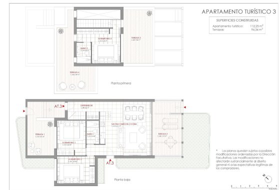 Новое здание - Villa - La Manga - La Manga Club