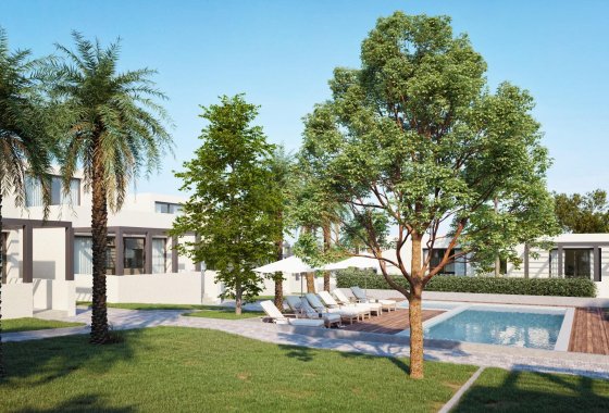 Новое здание - Villa - La Manga - La Manga Club