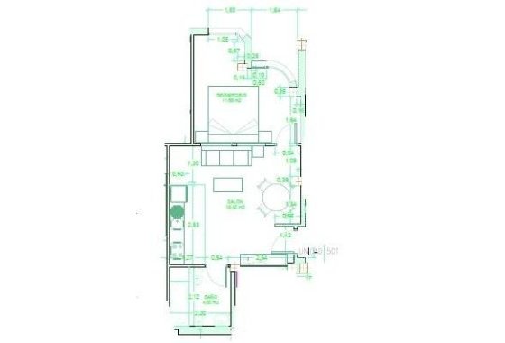 New Build - Apartman - Los Alcázares - Playa Lo Sola
