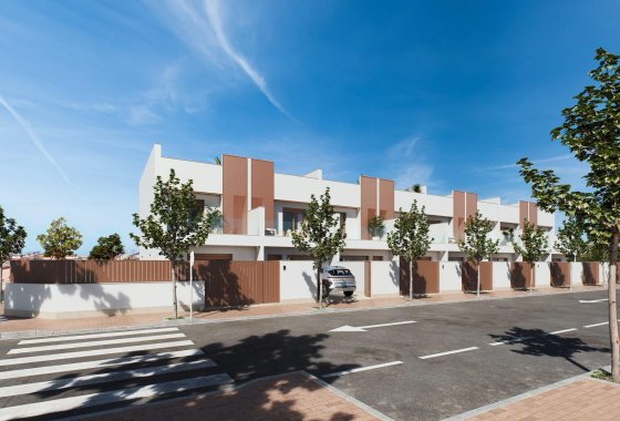 New Build - Villa / ikerházfél - San Pedro del Pinatar - Pueblo