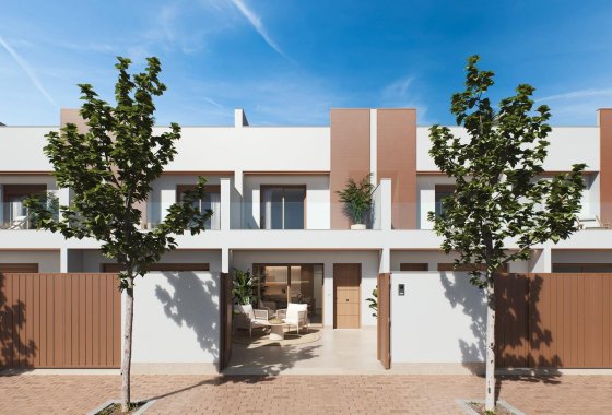 New Build - Villa / ikerházfél - San Pedro del Pinatar - Pueblo