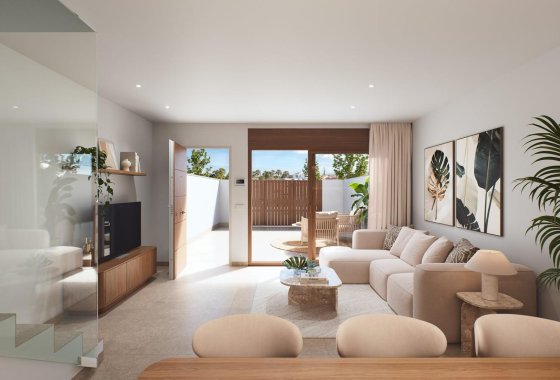 New Build - Villa / ikerházfél - San Pedro del Pinatar - Pueblo