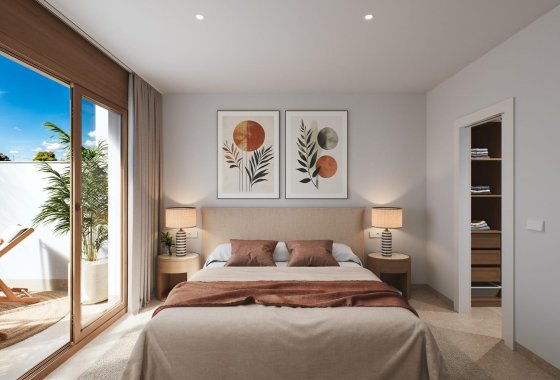 New Build - Villa / ikerházfél - San Pedro del Pinatar - Pueblo