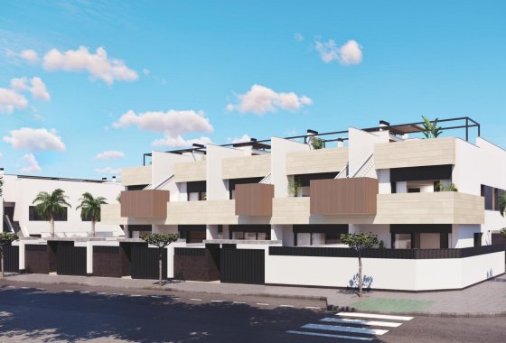 New Build - Apartman - Pilar de la Horadada - pueblo