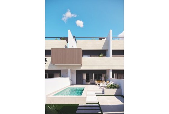 New Build - Apartman - Pilar de la Horadada - pueblo