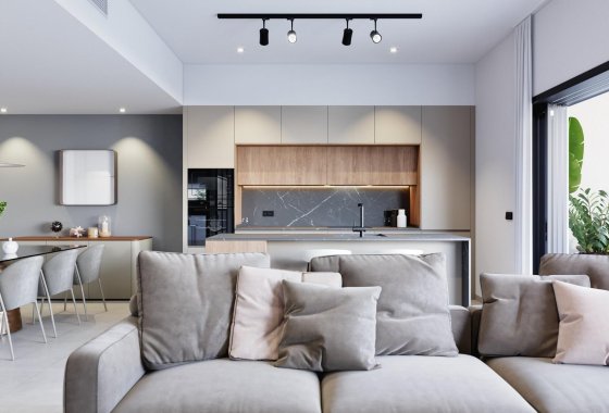 New Build - Apartman - Pilar de la Horadada - pueblo