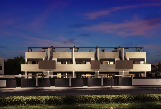 New Build - Apartman - Pilar de la Horadada - pueblo