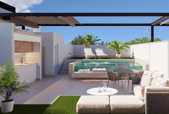 New Build - Apartman - Pilar de la Horadada - pueblo