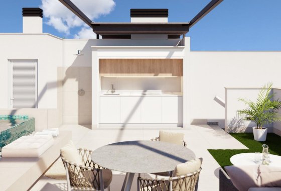 New Build - Apartman - Pilar de la Horadada - pueblo
