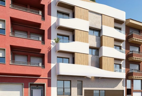 Obra nueva - Apartamento  - Guardamar del Segura - Pueblo