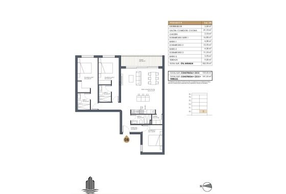 Obra nueva - Apartamento  - Guardamar del Segura - Pueblo
