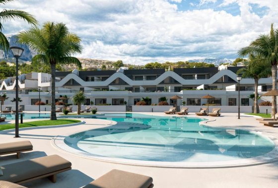 New Build - Apartman - Alfas del Pi - Alfaz del Sol