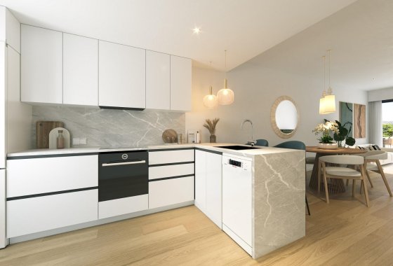 New Build - Apartman - Alfas del Pi - Alfaz del Sol