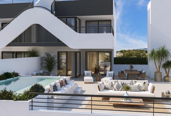 New Build - Apartman - Alfas del Pi - Alfaz del Sol