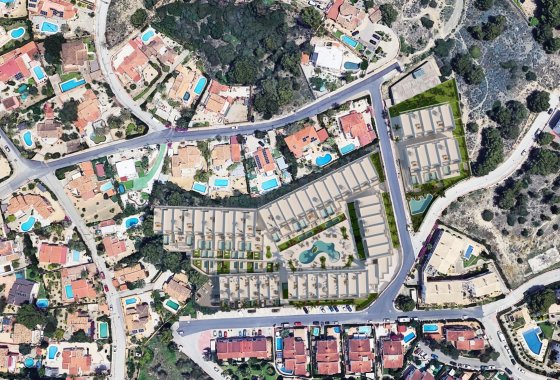 New Build - Apartman - Alfas del Pi - Alfaz del Sol