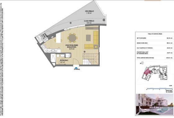 New Build - Apartman - Jávea - Cala Blanca