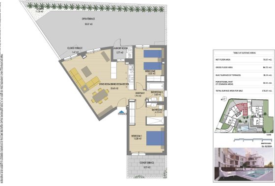 New Build - Apartman - Jávea - Cala Blanca