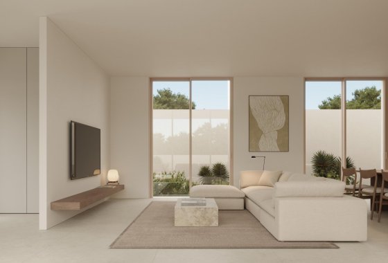 Новое здание - Villa - Polop - Polop Hills