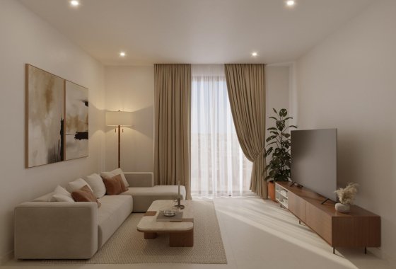 Obra nueva - Apartamento  - Santa Pola - Centro