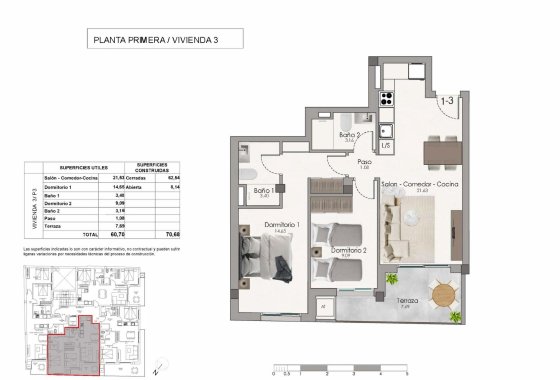 Nouvelle construction - Appartement - Santa Pola - Centro