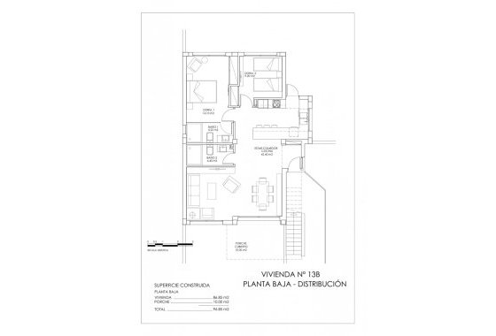 Nouvelle construction - Appartement - San Miguel de Salinas