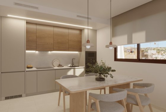 Obra nueva - Apartamento  - Santa Pola - Centro