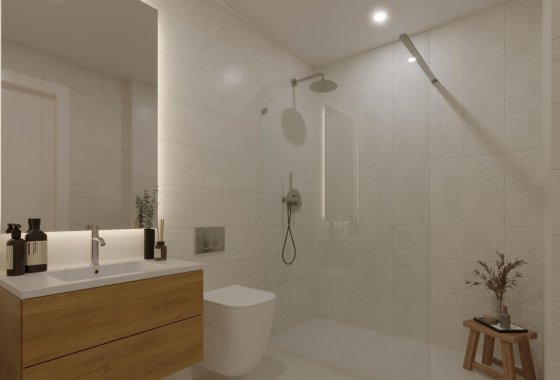 Obra nueva - Apartamento  - Santa Pola - Centro