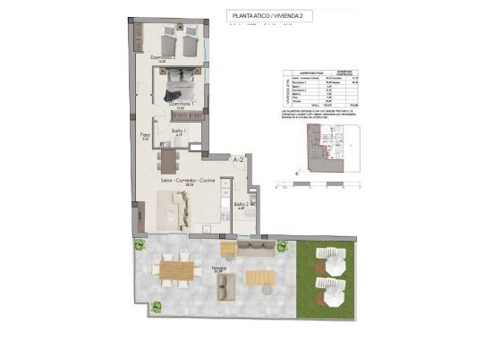 Obra nueva - Apartamento  - Santa Pola - Centro