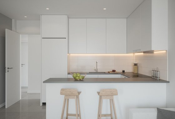New Build - Apartment  - Guardamar del Segura - Pueblo