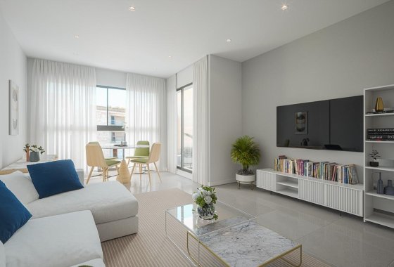 New Build - Apartment  - Guardamar del Segura - Pueblo