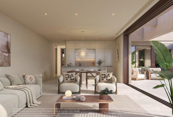 Новое здание - Villa - Orihuela - Las Colinas Golf