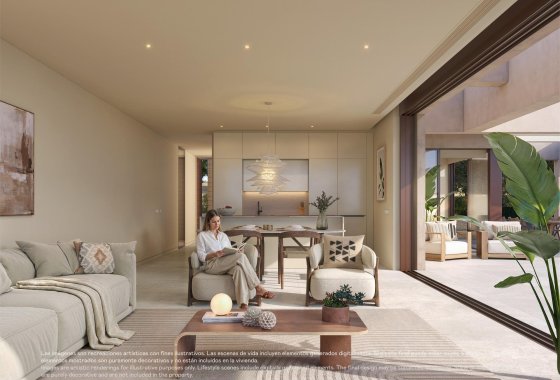 Новое здание - Villa - Orihuela - Las Colinas Golf