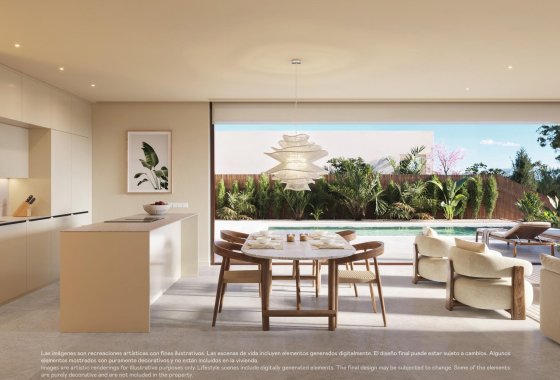 Новое здание - Villa - Orihuela - Las Colinas Golf