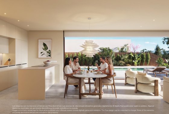 Новое здание - Villa - Orihuela - Las Colinas Golf