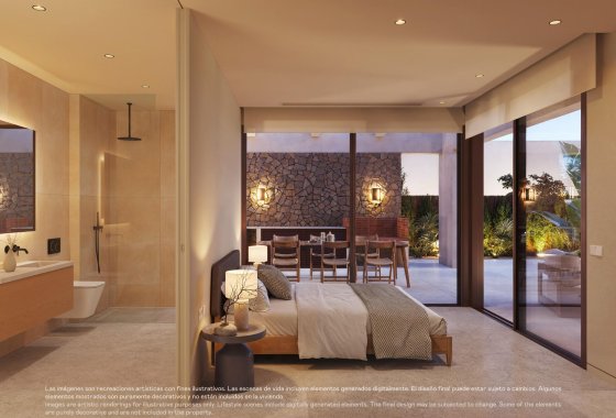 Новое здание - Villa - Orihuela - Las Colinas Golf