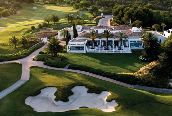Новое здание - Villa - Orihuela - Las Colinas Golf