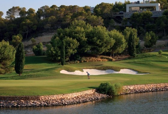 Новое здание - Villa - Orihuela - Las Colinas Golf