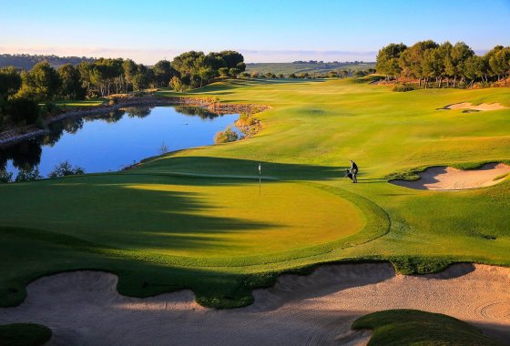 Новое здание - Villa - Orihuela - Las Colinas Golf