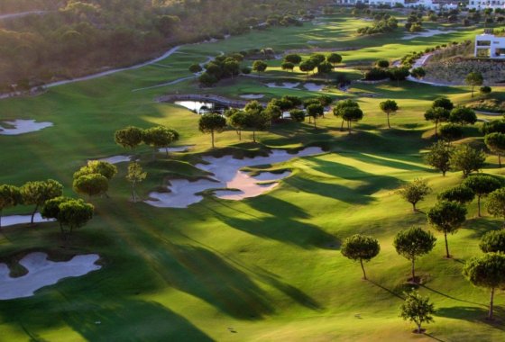Новое здание - Villa - Orihuela - Las Colinas Golf