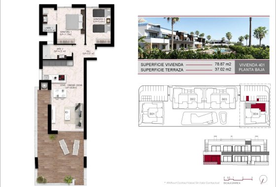 New Build - Apartman - Rojales - Lo Marabú