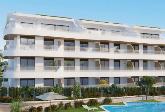Nieuwbouw Woningen - Appartement  - Orihuela Costa