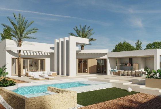 Новое здание - Villa - Benejúzar - alta