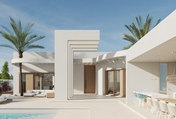 Новое здание - Villa - Benejúzar - alta