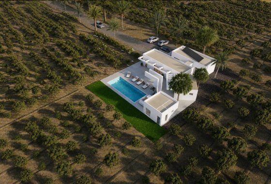 Новое здание - Villa - Benejúzar - alta