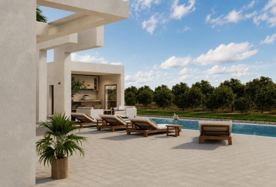 Новое здание - Villa - Benejúzar - alta