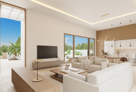 Новое здание - Villa - Benejúzar - alta